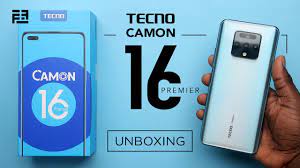Techno Camon 16 Full Specs
