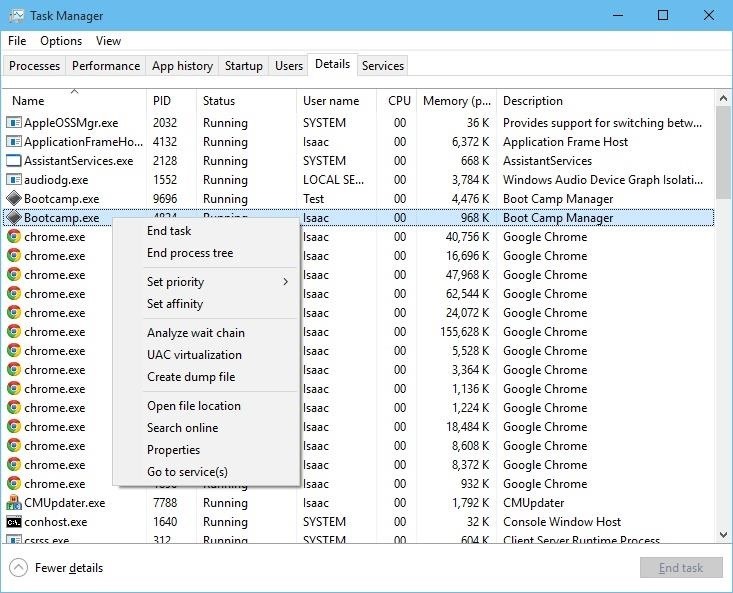 How To Rename Program In Task Manager Details Tab