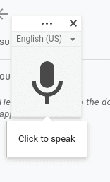 How To Voice Type On Google Docs On Mac