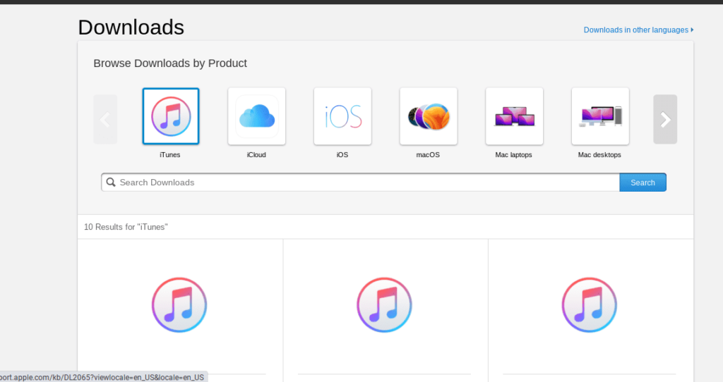 How to download iTunes on Mac