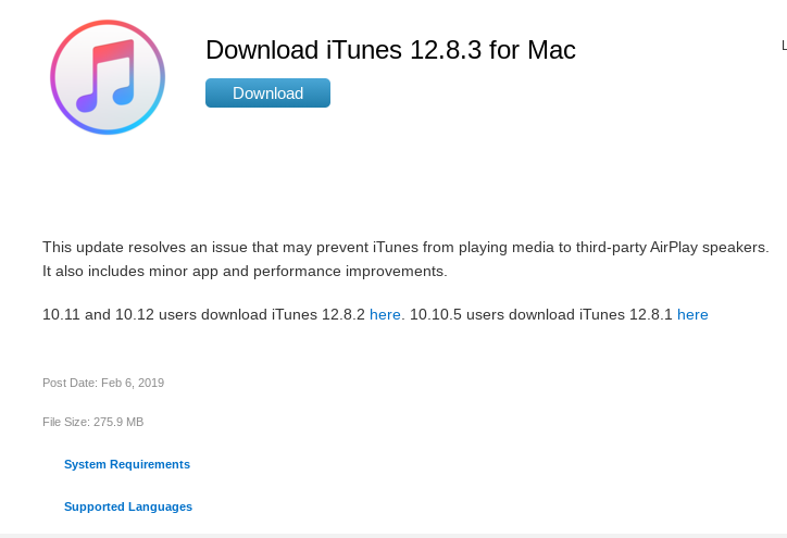 How to download iTunes on Mac download