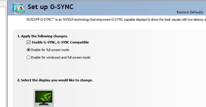 How to use FreeSync with Nvidia 1