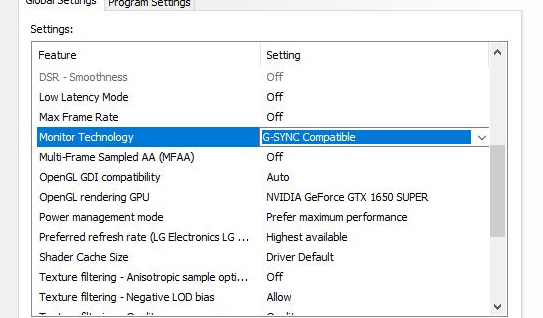 How to use FreeSync with Nvidia