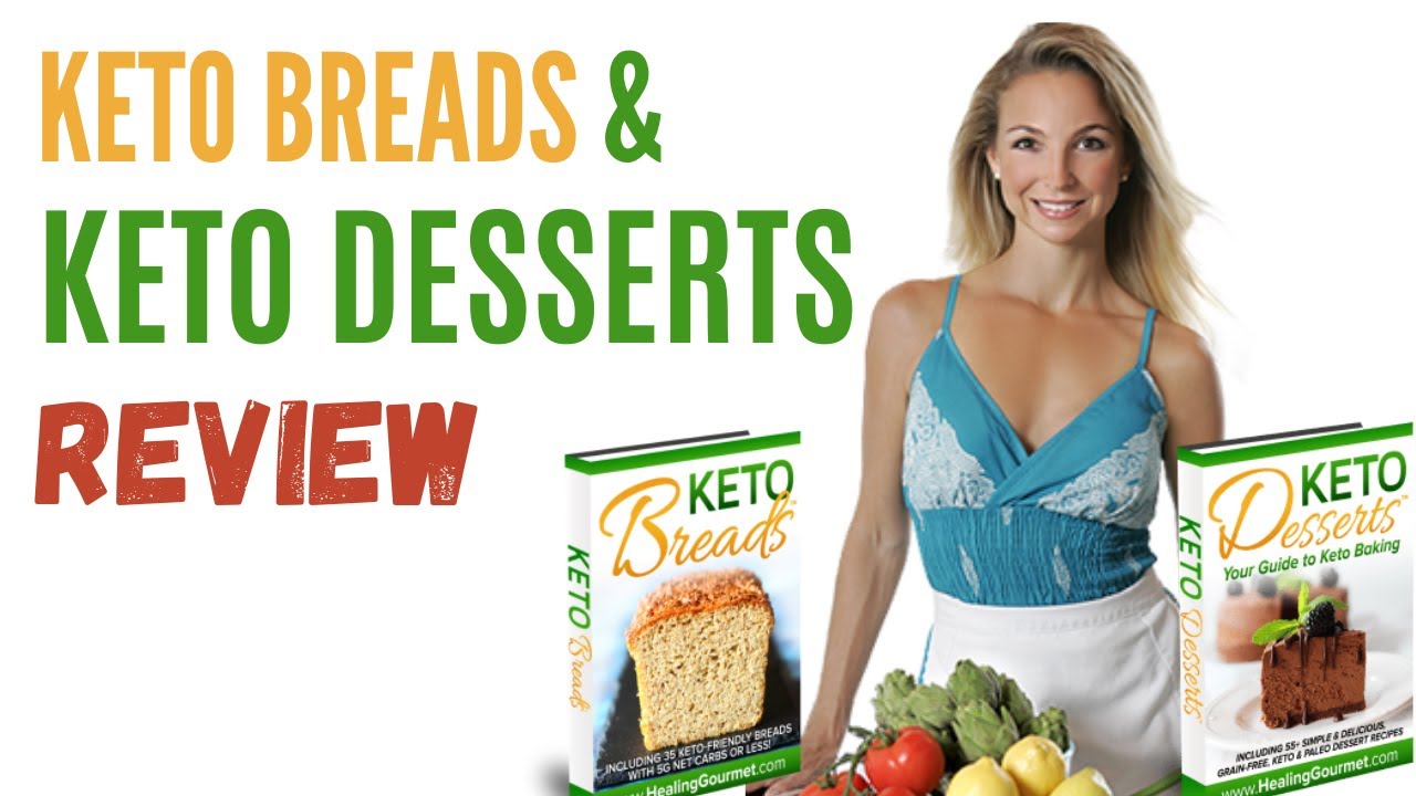 Keto Breads & Keto Desserts Review
