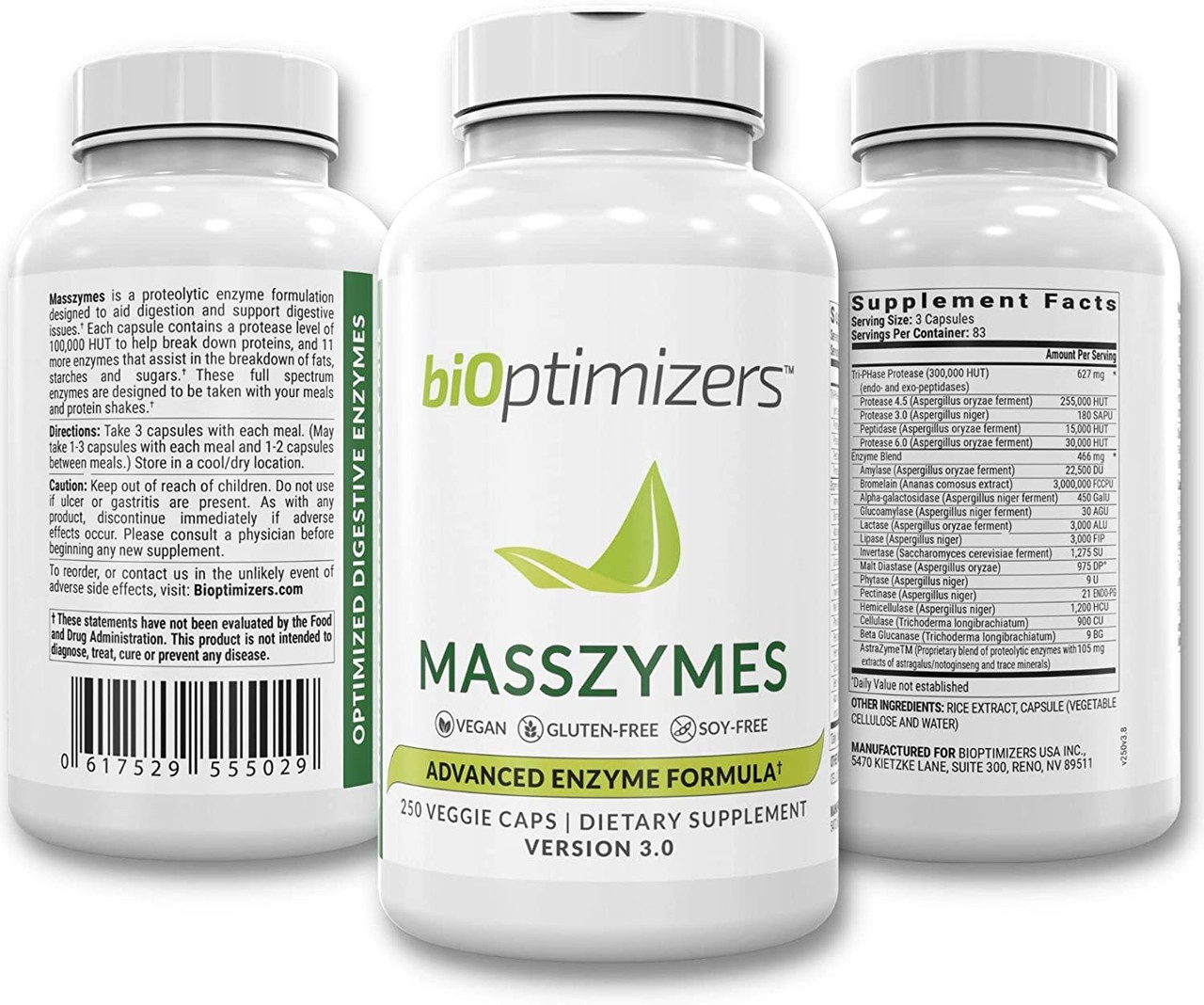 MassZymes Review
