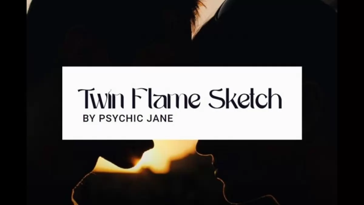 Psychic Jane's Twin Flame Sketch Review