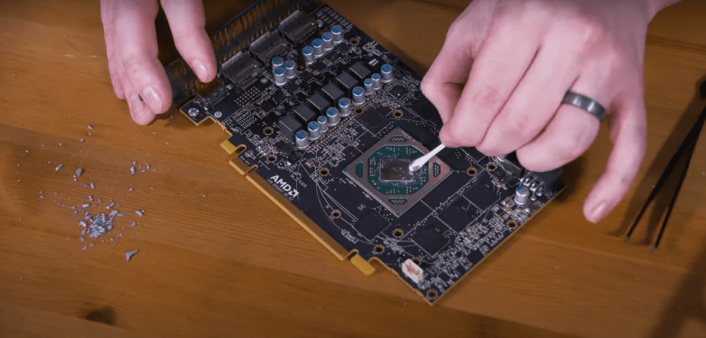 How To Apply Thermal Paste To GPU