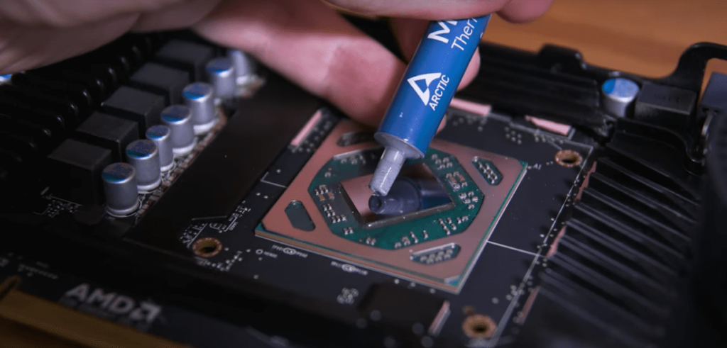 How To Apply Thermal Paste To GPU