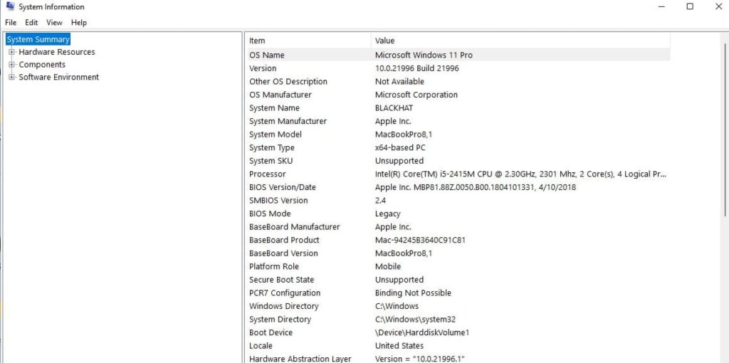 how to find motherboard model1