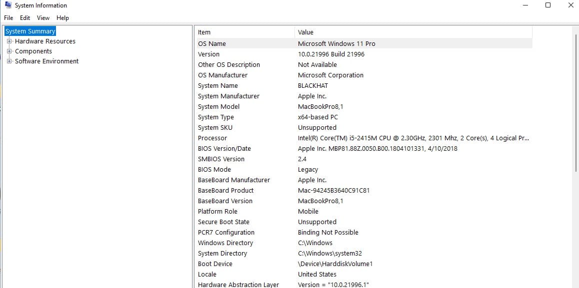 how to find motherboard model1