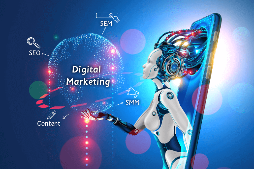Ways On How Artificial Intelligence is Used in Digital Marketing