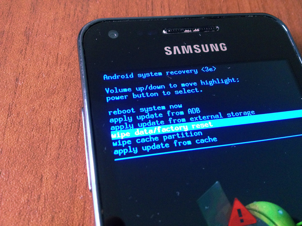 How To Reboot Samsung Phone