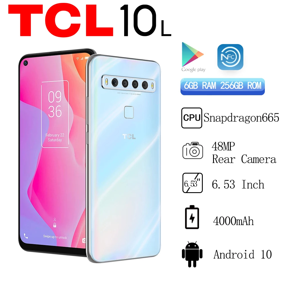 How much is TCL 10L