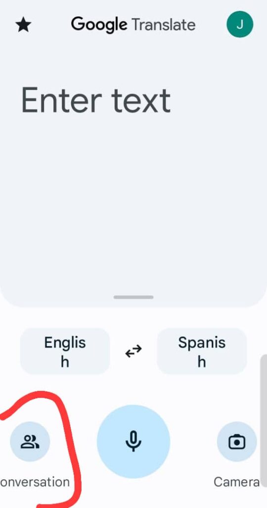 How to Google Translate English to Colombian Spanish - conversation