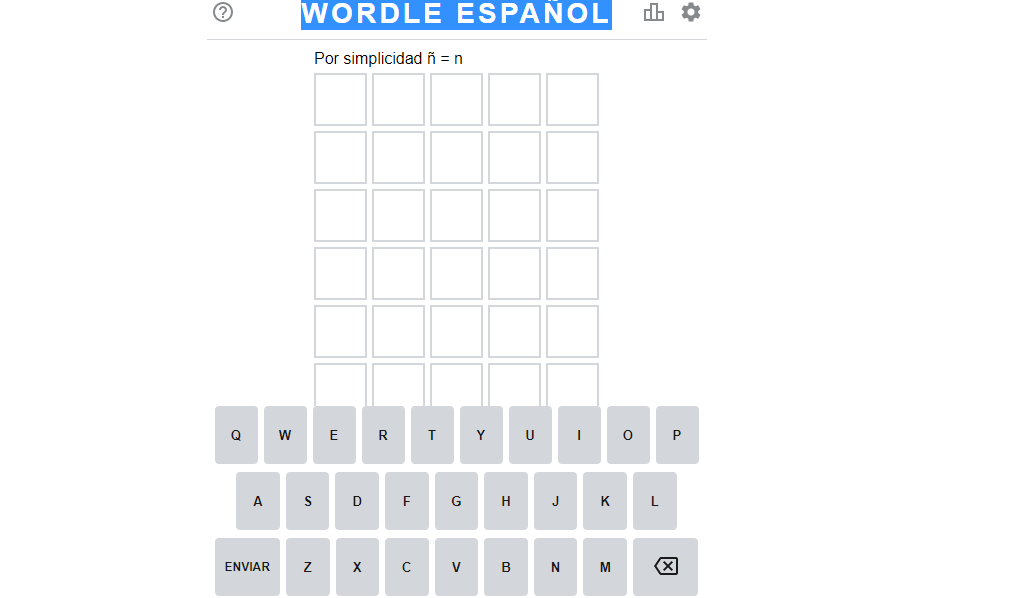 How to Play Wordle Unlimited in Spanish