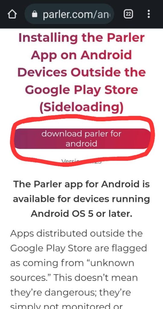 How to download parler app
