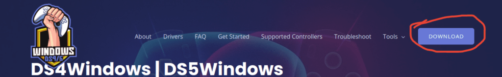 how to download ds4windows - download page (1)
