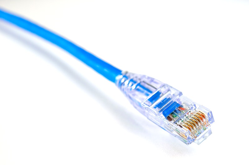 how to fix broken internet cable