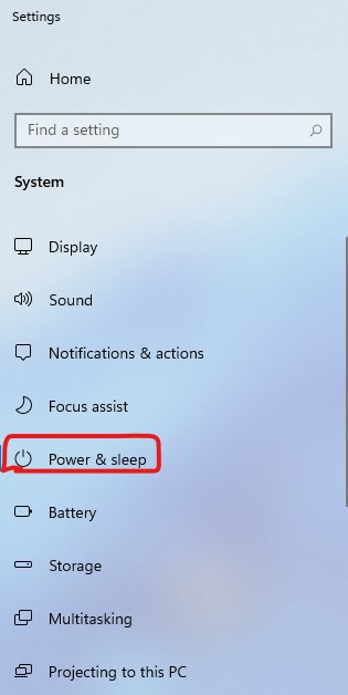 how to get monitor out of power saving mode 1