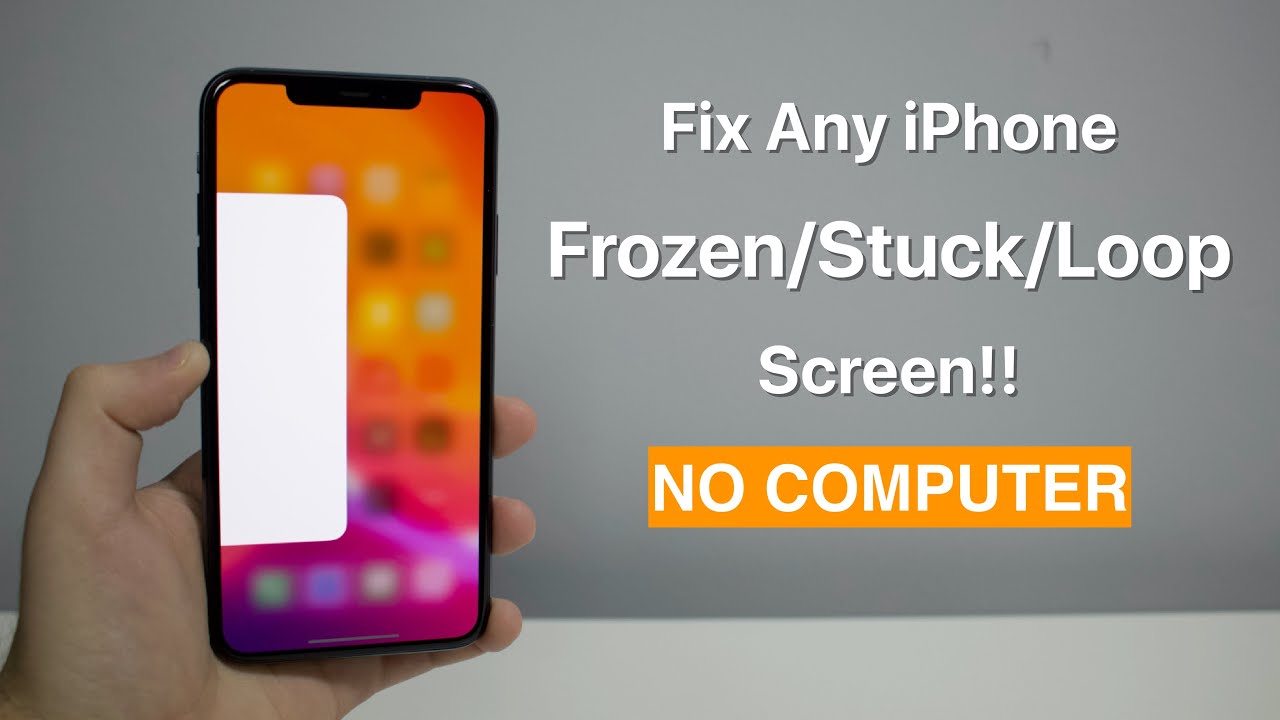 Why Does My iPhone Keep Freezing and How Can I Fix It?