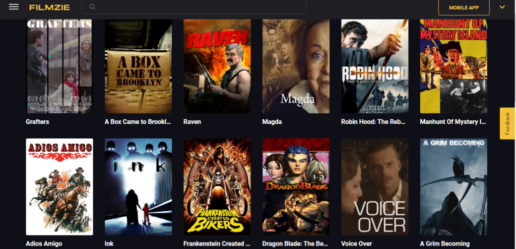 10 Best Free Movie Apps To Watch Movies Online - filmzie