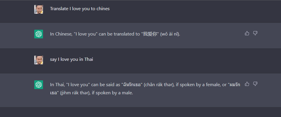2 Amazing Ways ChatGPT Can Be Used translator