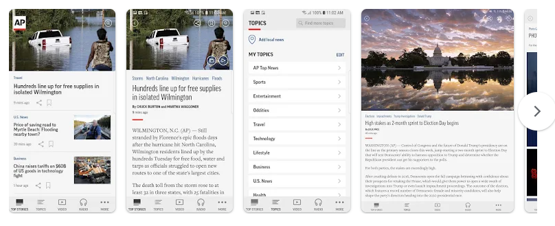 AP News App - Best free News apps