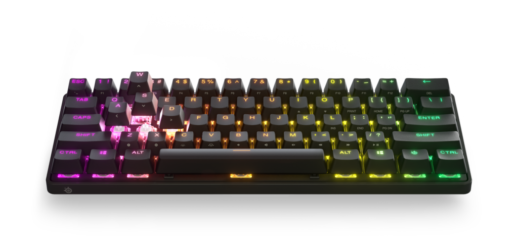 APEX Pro mini wireless gaming keyboard -best keyboars for PS5