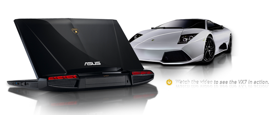 Asus Lamborghini Gaming Laptop Review