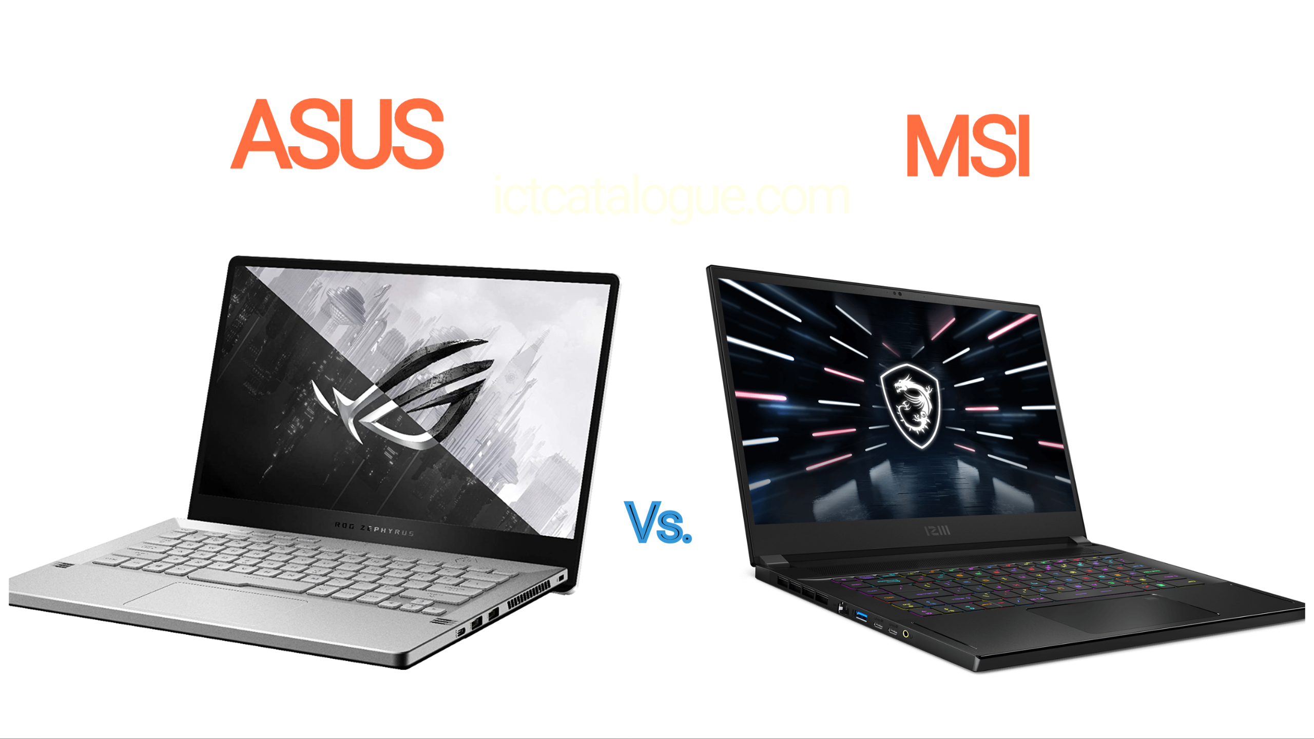 Asus vs MSI Gaming Laptop Specs and Price in USA