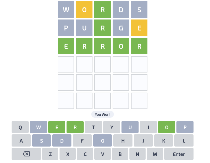 Best 3 Wordle Hurdle Unlimited