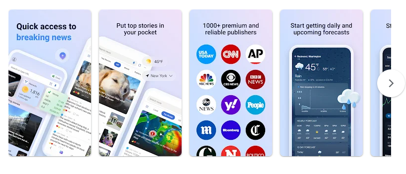 Best Free News Apps - Microsoft Start