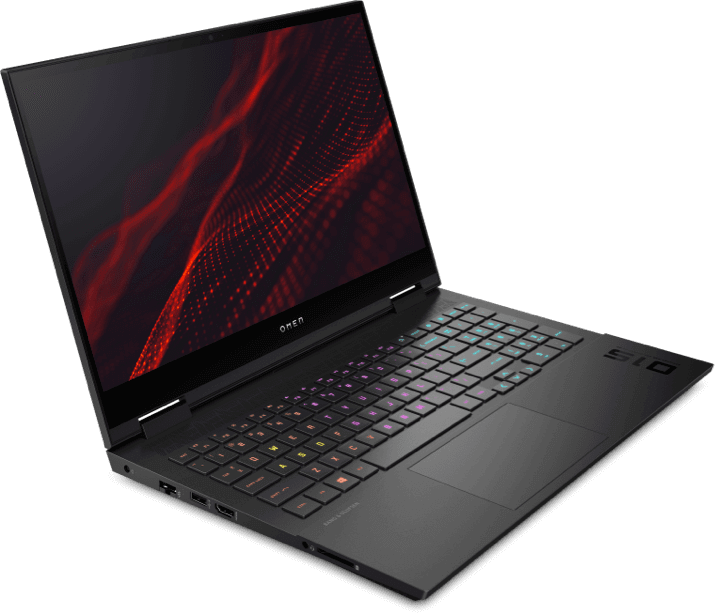 Best Gaming Laptops With GTX 1060 Graphic Cards - HP Omen 15