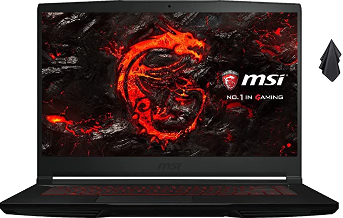 Best Gaming Laptops on a Budget in the USA - Newest MSI GF63 Premium Gaming Laptop