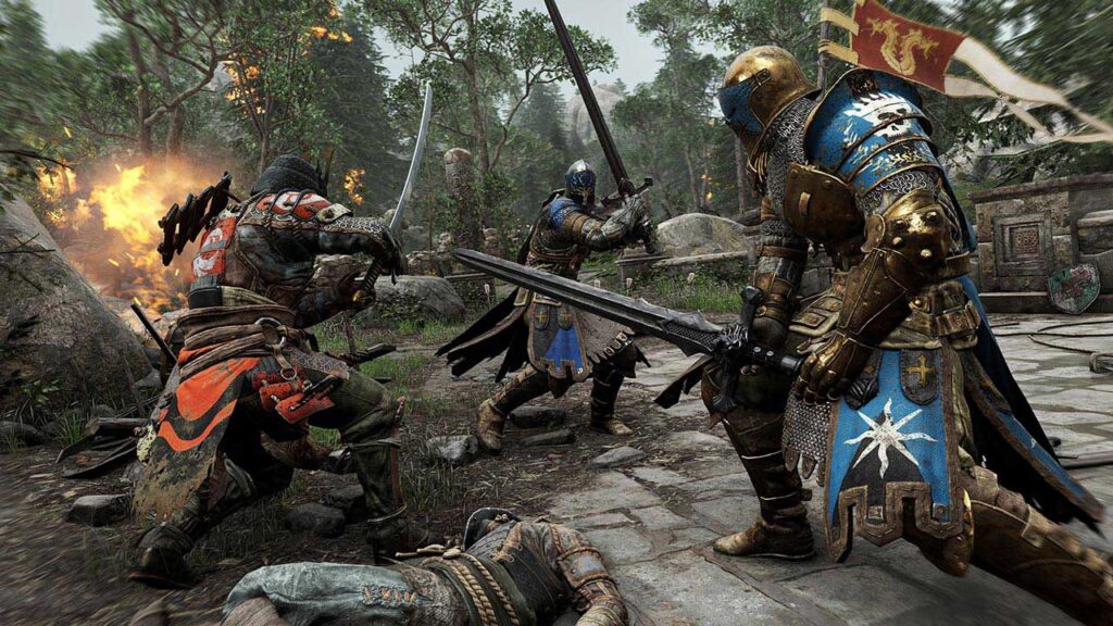 Best War Games on PS4 - For Honor