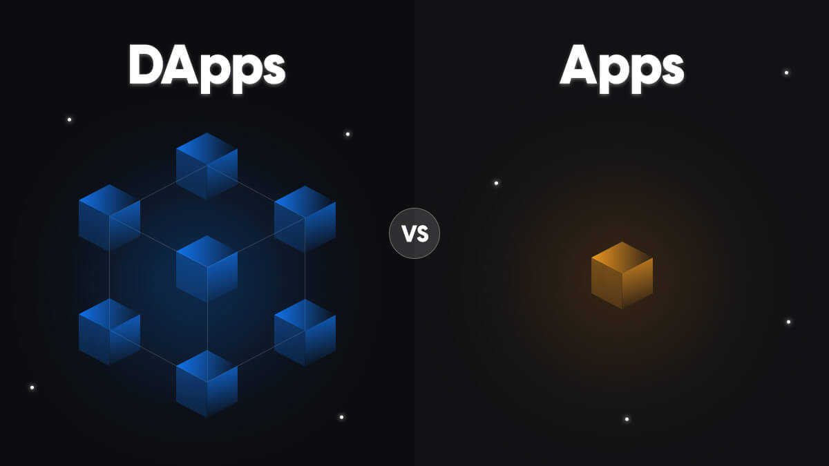 DApps And Apps: A Comprehensive Comparison
