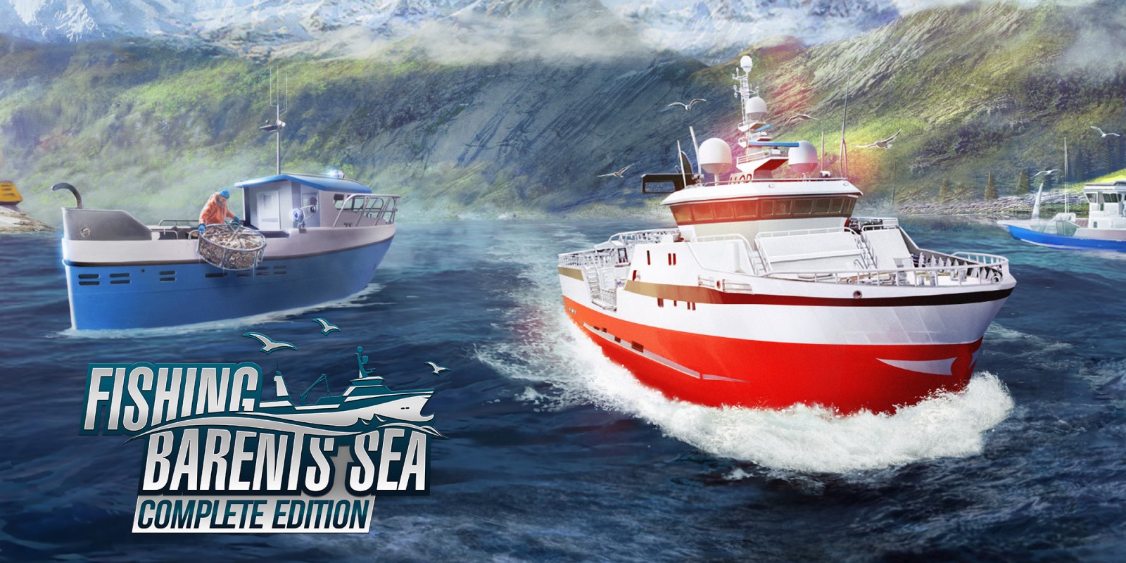 Fishing Barents Sea Complete Edition - Top 7 Best PS4 Fishing Games