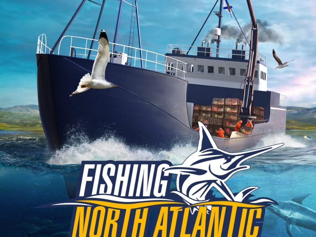 Fishing-North-Atlantic-Top 7 Best PS4 Fishing Games