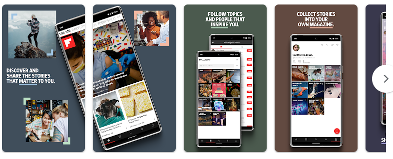 Flipboard - best free news apps