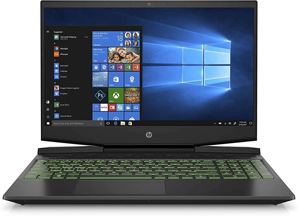 HP Pavilion 15.6 Gaming Laptop With Intel Core i5-9300H