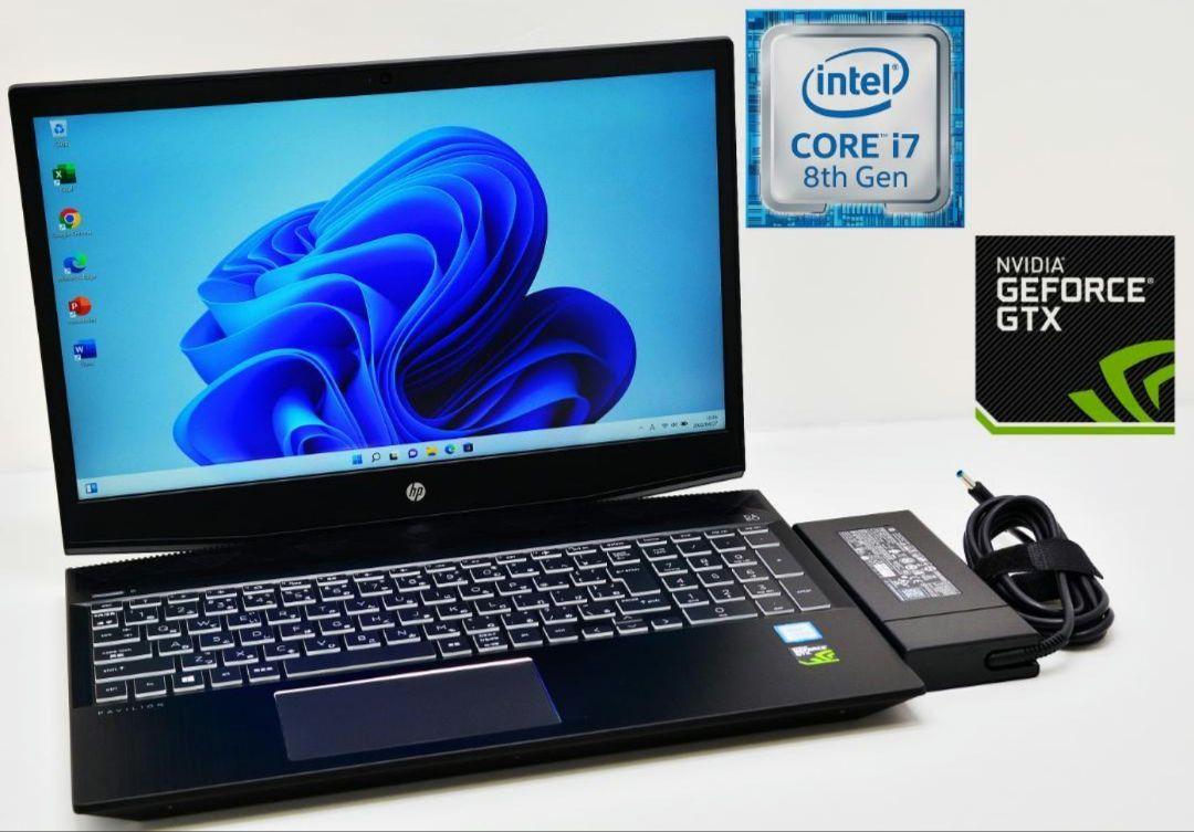 HP PAVILION Gaming Laptop 15-cx0xxx I7-8750H | sdr.com.ec