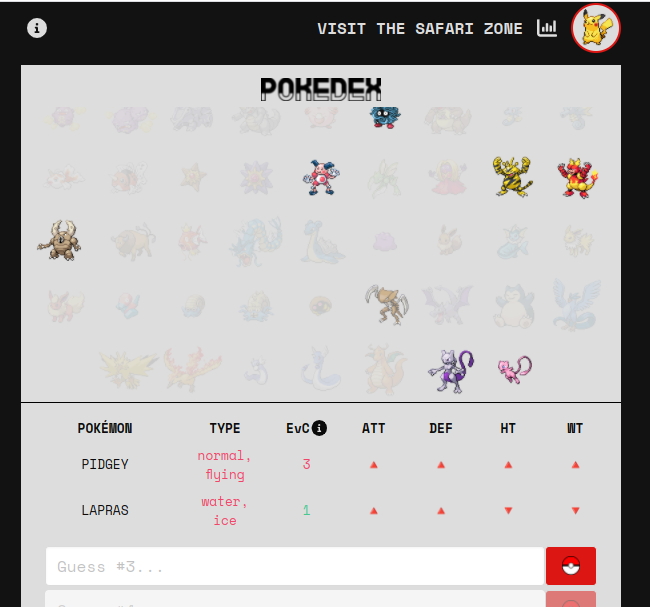 Play The New Pokémon Wordle Unlimited Game