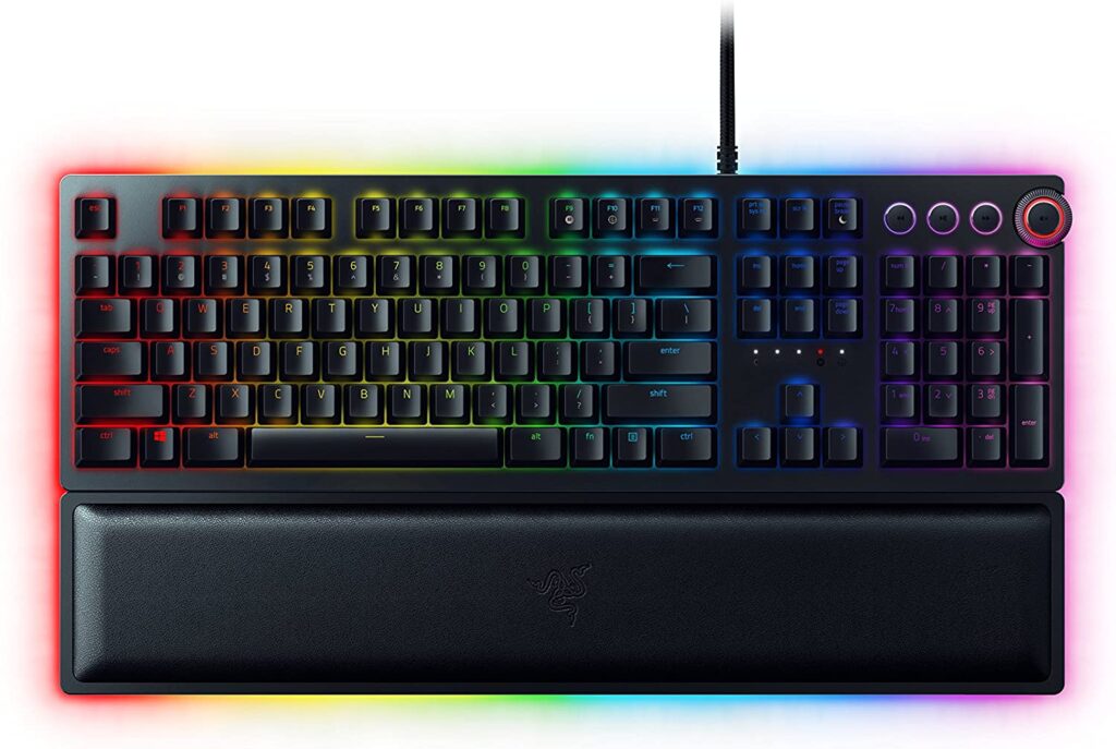 Razor Huntsman Elite - Best Keyboards for PS5