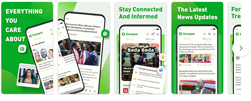 Scooper - best free news apps