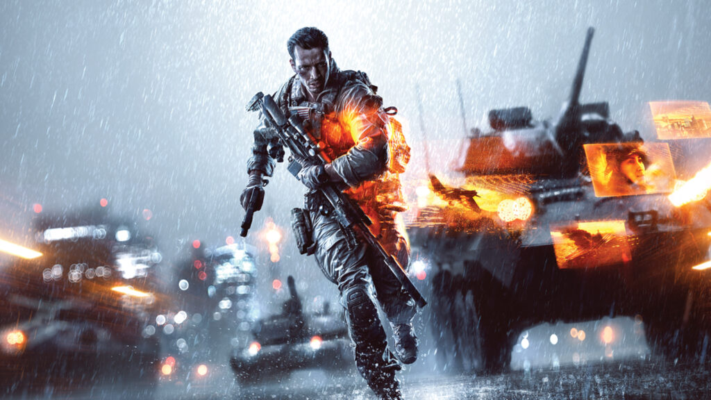 Top 10 Best War Games on PS4 - Battlefield 4