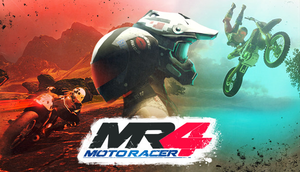 Top 7 Best Dirt Bike Games (PS4) - MotoRacer 4