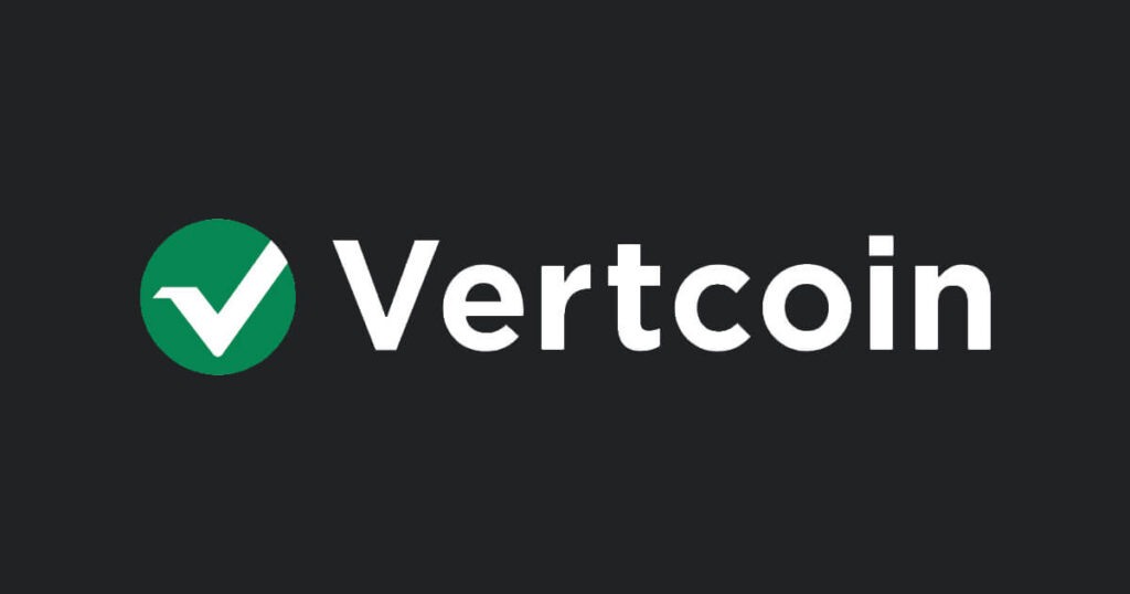Cryptos you can mine at home - Vertcoin