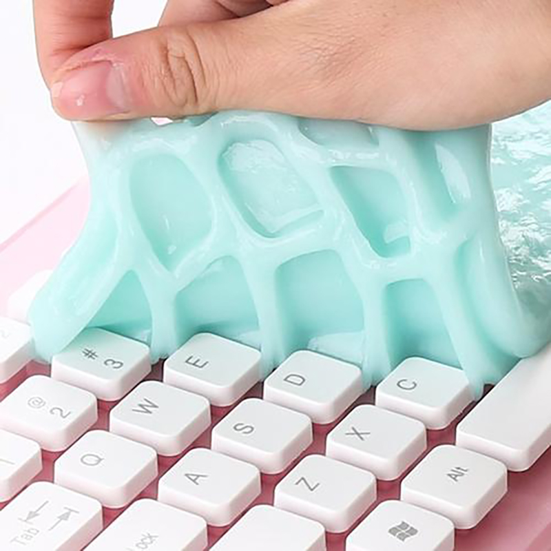 best keyboard cleaner - cleaning gel