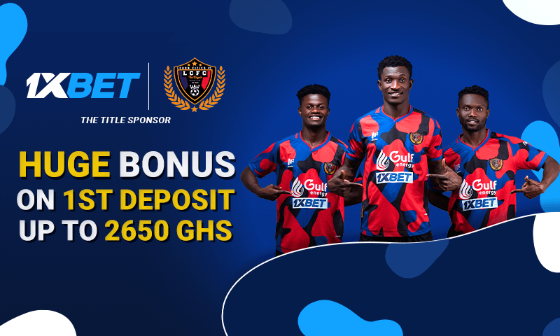 Celebrating One Year Of The 1xBet - Legon Cities FC Partnership