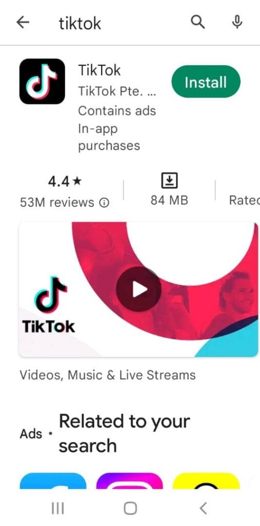 How To Download And Install TikTok Mobile App